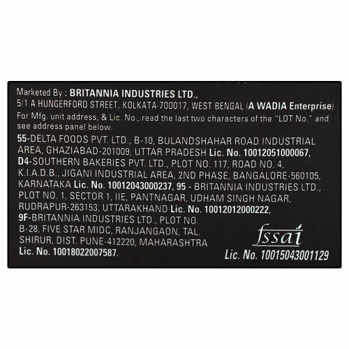 Britannia Fudgeit Browine Cake Combi 120 gm