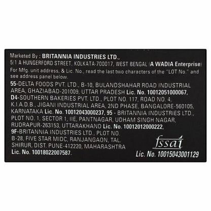 Britannia Fudgeit Browine Cake Combi 120 gm