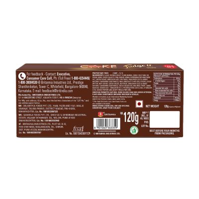 Britannia Fudgeit Browine Cake Combi 120 gm