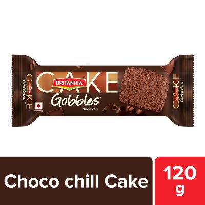 Britannia Gobbles Choco Cake 120 gm