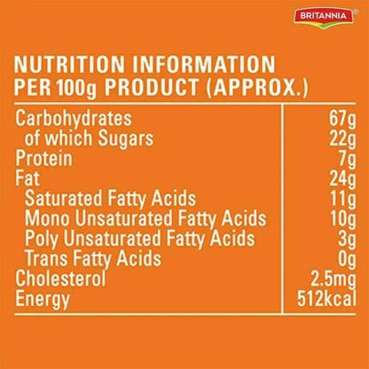 Britannia Good Day Cashew Cookie 90.5 gm