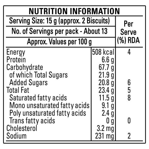 Britannia Good Day Cashew Cookies 200 gm