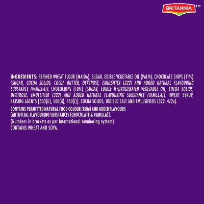 Britannia Good Day Choco-Chip Combi 400 gm