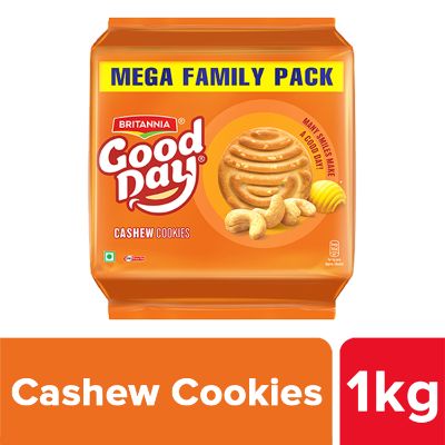 Britannia Goodday Cashew Cookies 1 kg