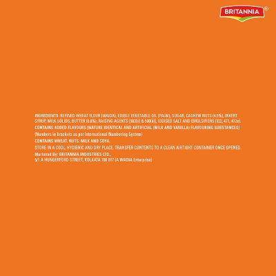 Britannia Goodday Cashew Cookies 1 Kg