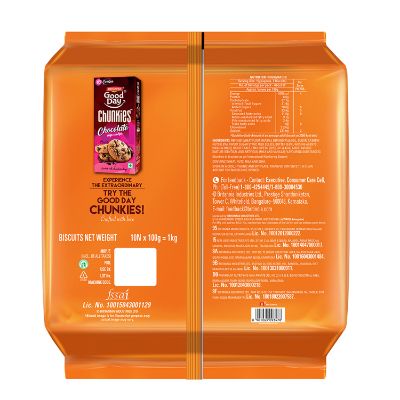 Britannia Goodday Cashew Cookies 1 kg