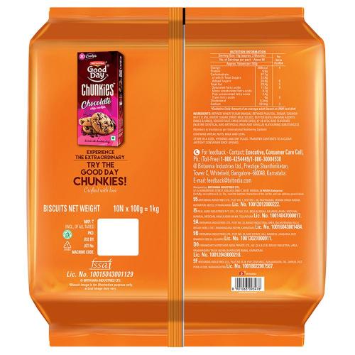 Britannia Goodday Cashew Cookies 1 kg