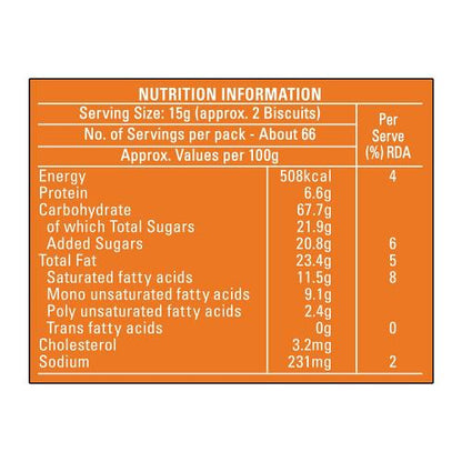 Britannia Goodday Cashew Cookies 1 kg