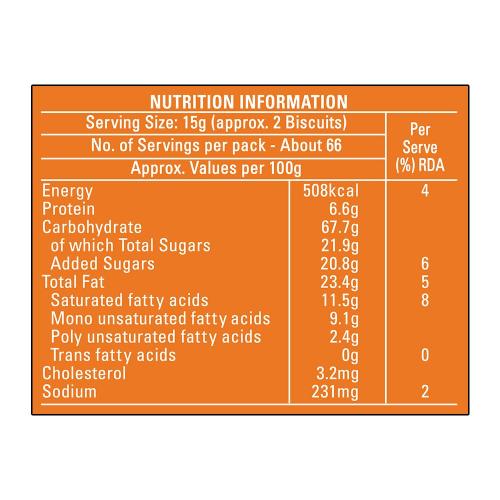 Britannia Goodday Cashew Cookies 1 Kg