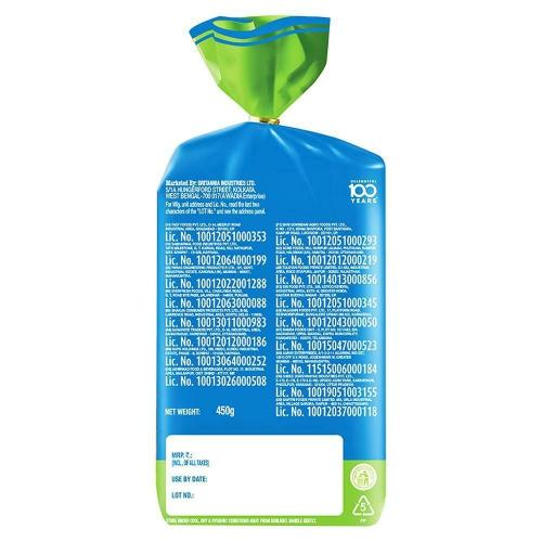 Britannia Healthy Slice Bread 450 g