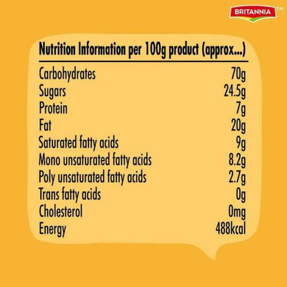 Britannia Little Hearts 70 gm