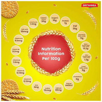 Britannia Marie Gold Biscuits 120 Gm
