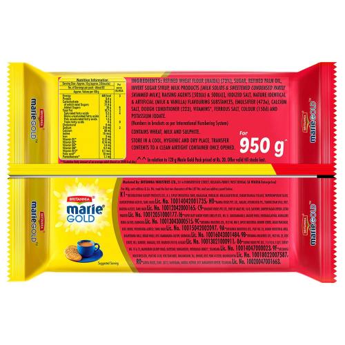 Britannia Marie Gold Biscuits 950 Gm