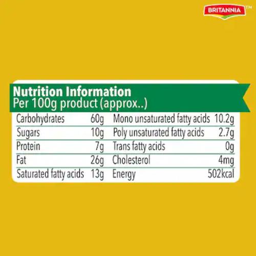 Britannia Maska Chaska Salted Biscuit 40.5 Gm