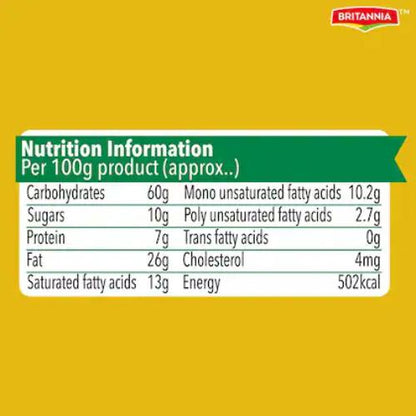 Britannia Maska Chaska Salted Biscuit 40.5 Gm