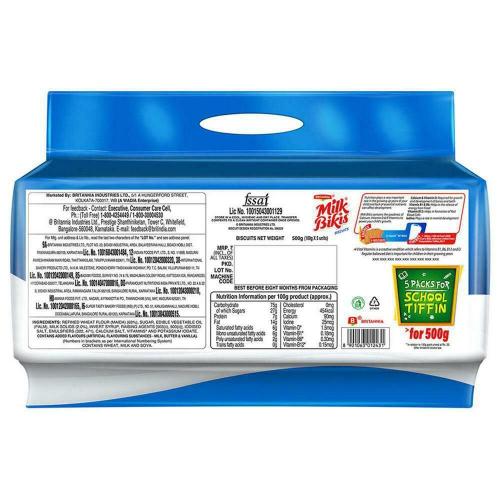 Britannia Milk Bikis Combi 500 gm