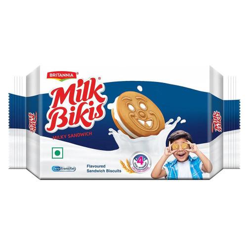 Britannia Milk Bikis Plain Biscuit 170 gm