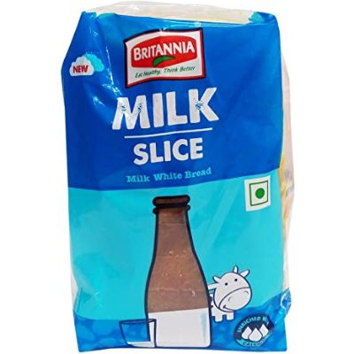 Britannia Milk Bread 400 Gm