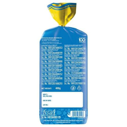 Britannia Milk Bread 400 Gm