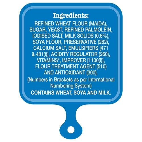 Britannia Milk Bread 400 Gm