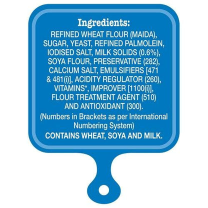 Britannia Milk Bread 400 Gm