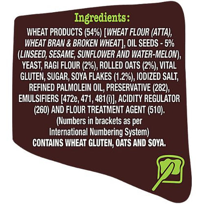 Britannia Multigrain Bread 400 gm