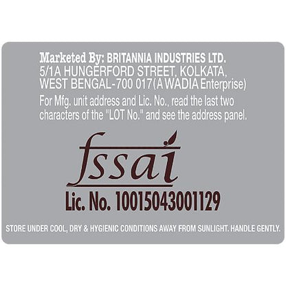 Britannia Multigrain Bread 400 gm