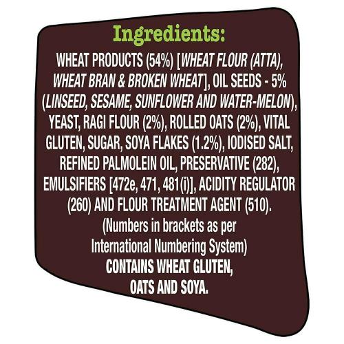 Britannia Multigrain Bread 450 gm