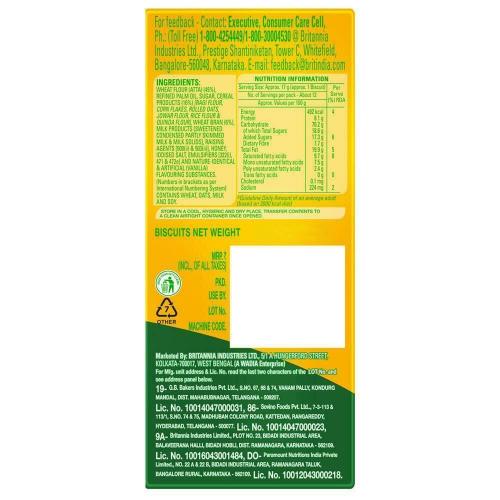 Britannia Nutri Choice 5 Grain Digestive Biscuits 200 gm