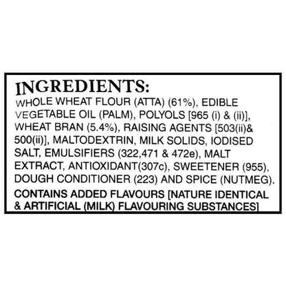 Britannia Nutri Choice Digestive Zero Biscuits 100 gm