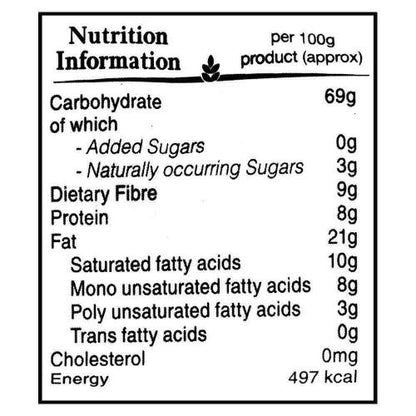 Britannia Nutri Choice Digestive Zero Biscuits 100 gm