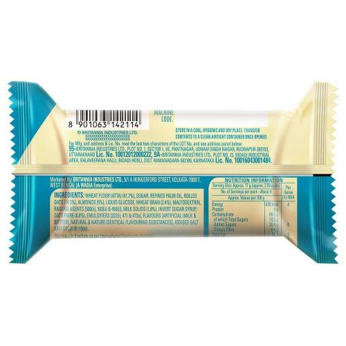 Britannia Nutri Choice Heavens 75 g (milk almonds)
