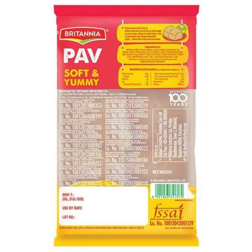 Britannia Pav 200 g