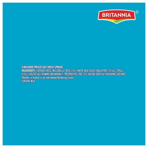 Britannia Pizza Cheese Block 400 ml