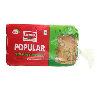 Britannia Popular Bread 450 gm
