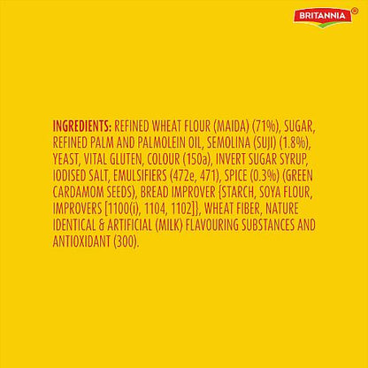 Britannia Premium Bake Suji Toast 250 gm