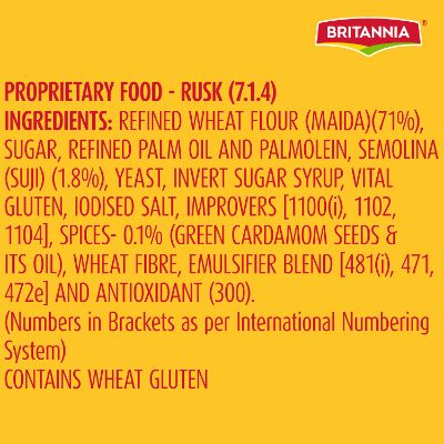 Britannia Rusk 400 gm