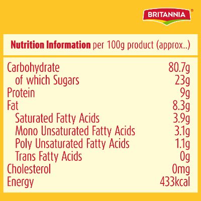 Britannia Rusk 400 g