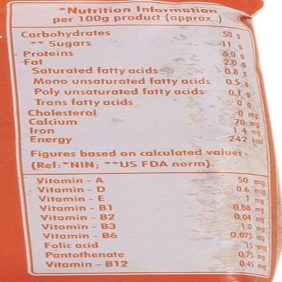 Britannia Sweet Bread 400 g