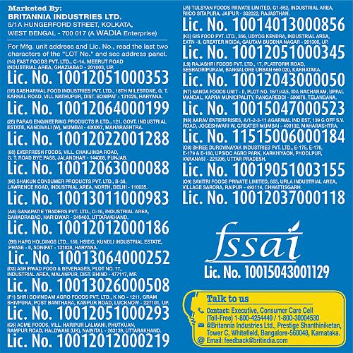 Britannia Sweet Bread 400 gm