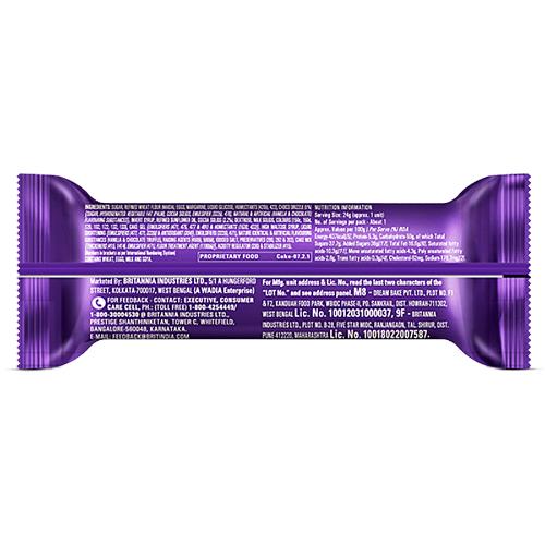 Britannia Swiss Roll Double Chocolate 27 gm