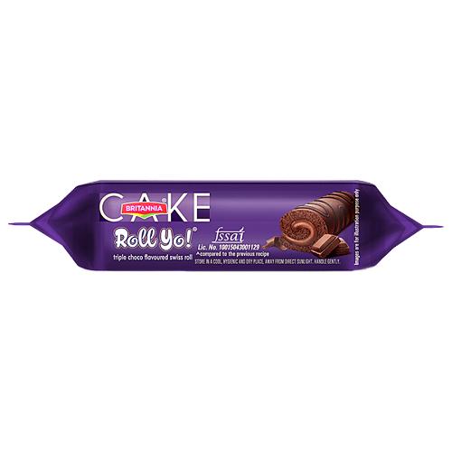 Britannia Swiss Roll Double Chocolate 27 gm
