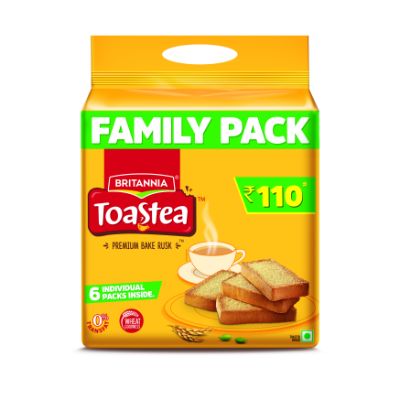 Britannia Toastea Premium Rusk 654 gm
