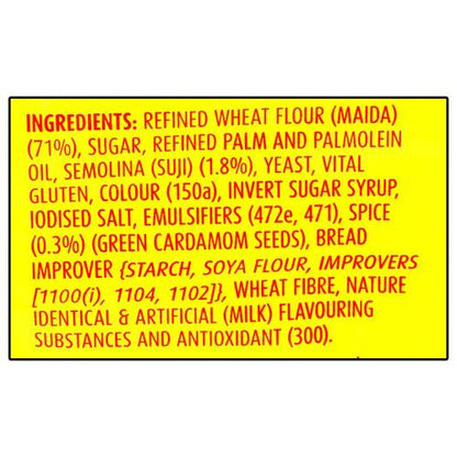 Britannia Toastea Premium Rusk 654 gm