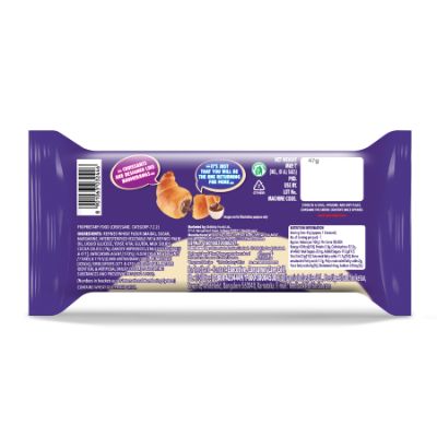 Britannia Treat Croissant Cocoa Cream 47 Gm