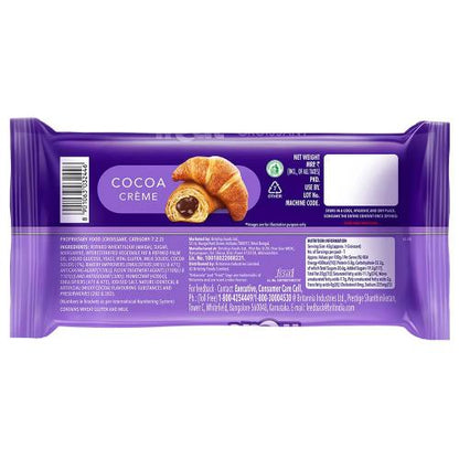 Britannia Treat Croissant Cocoa Cream 47 gm