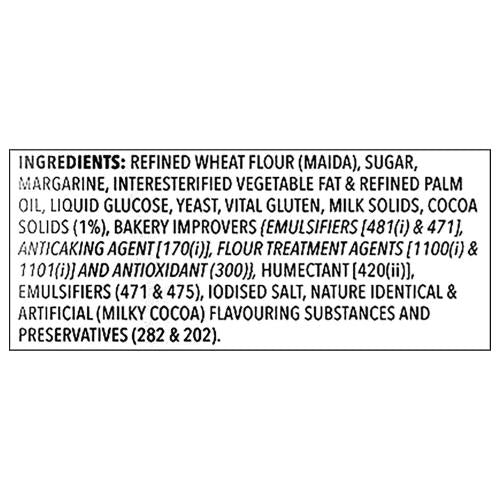 Britannia Treat Croissant Cocoa Cream 47 Gm