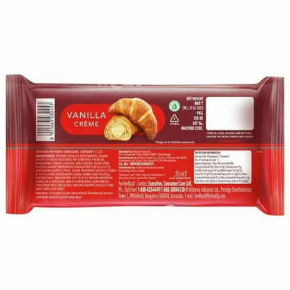 Britannia Treat Croissant Vanilla Cream 47 g