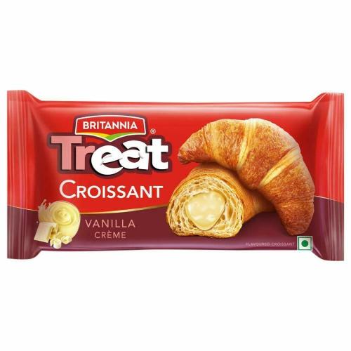 Britannia Treat Croissant Vanilla Cream 47 g