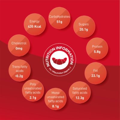 Britannia Treat Croissant Vanilla Cream 47 gm